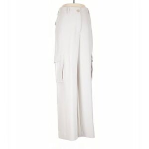 Aritzia Wilfred Free Cream Cargo Pants